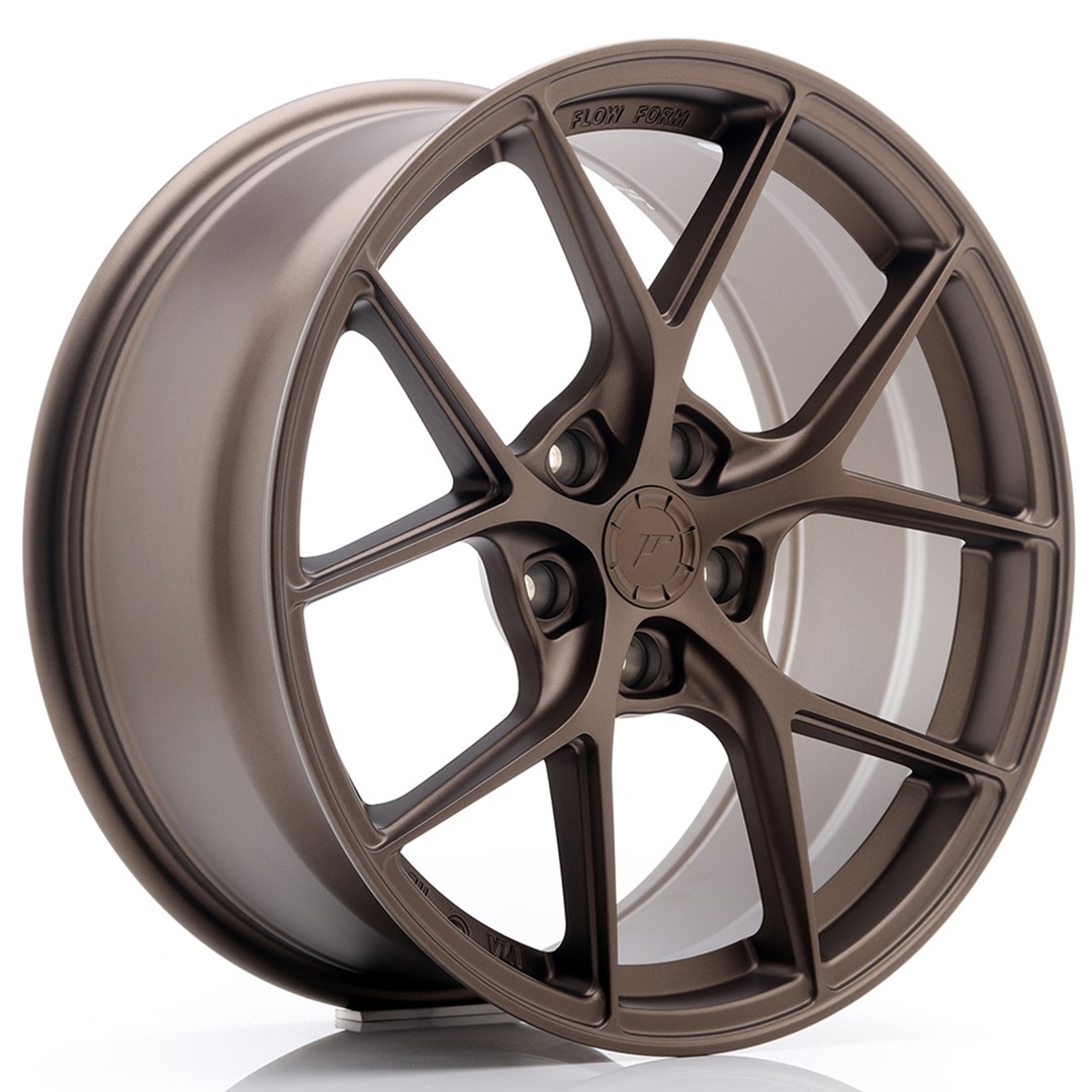 JR Wheels SL01 18x8,5 ET42 5x112 Matt Bronze Alloy Wheel