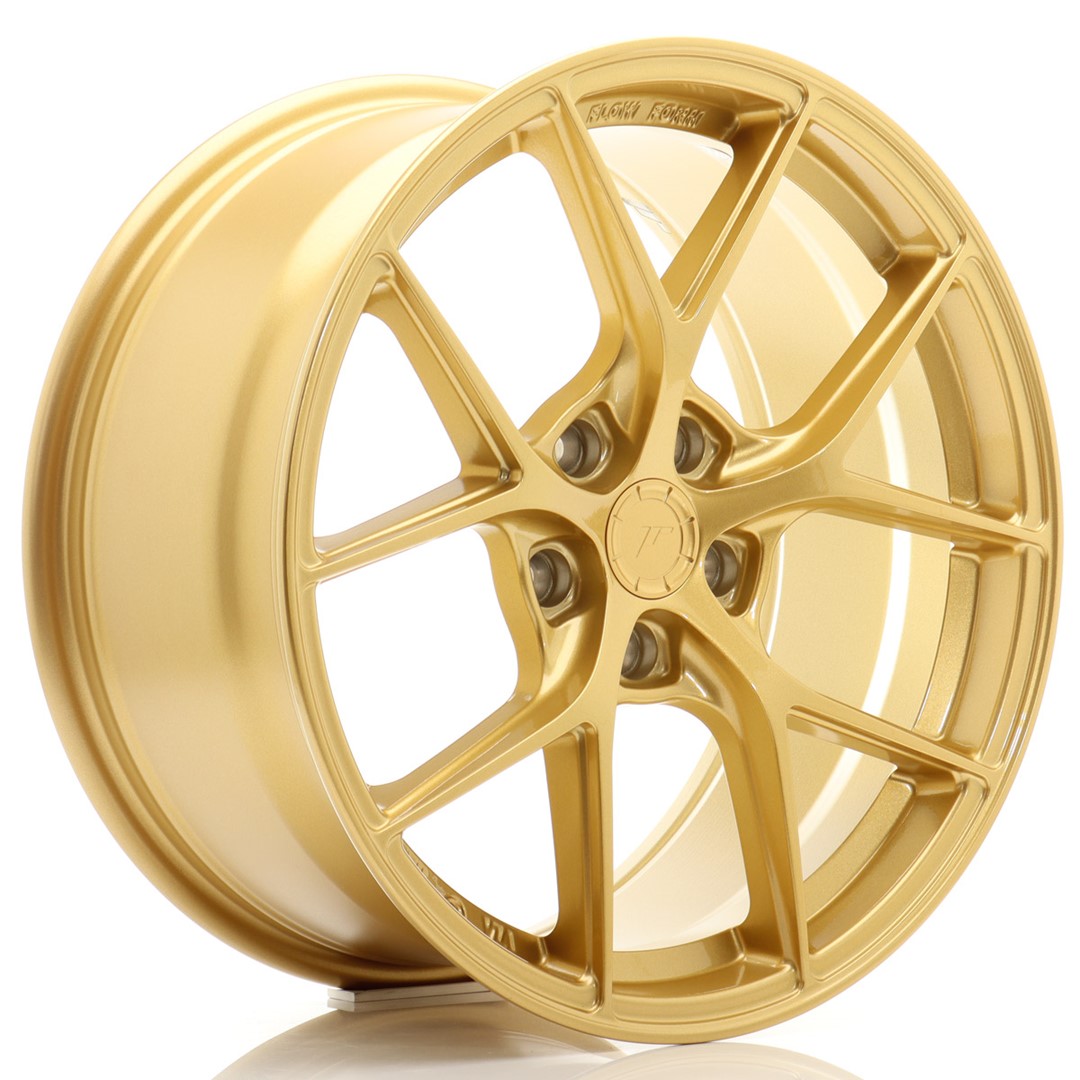 JR Wheels SL01 18x8,5 ET35 5x114,3 Gold Alloy Wheel