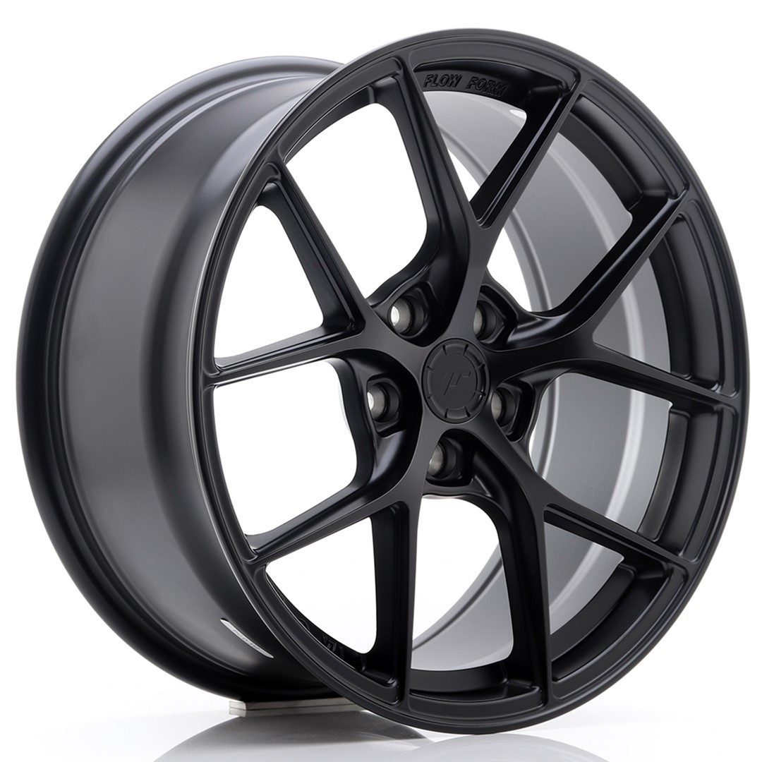 JR Wheels SL01 18x8,5 ET42 5x112 Matt Black Alloy Wheel