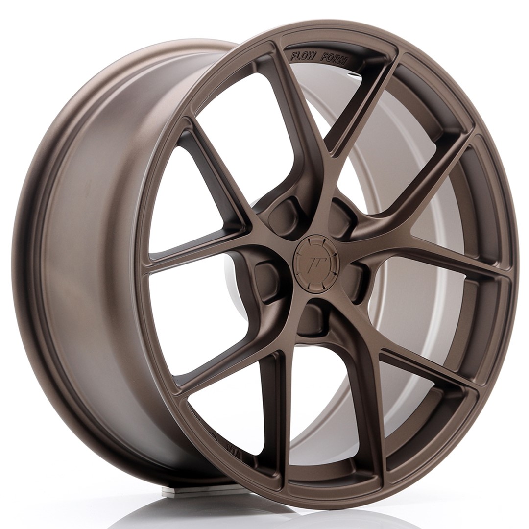 JR Wheels SL01 18x8,5 ET20-42 5H BLANK Matt Bronz Alloy Wheel