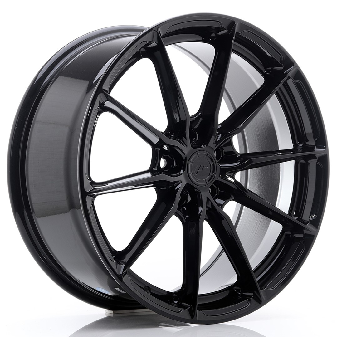 JR Wheels JR37 19x8,5 ET45 5x112 Gloss Black Alloy Wheel