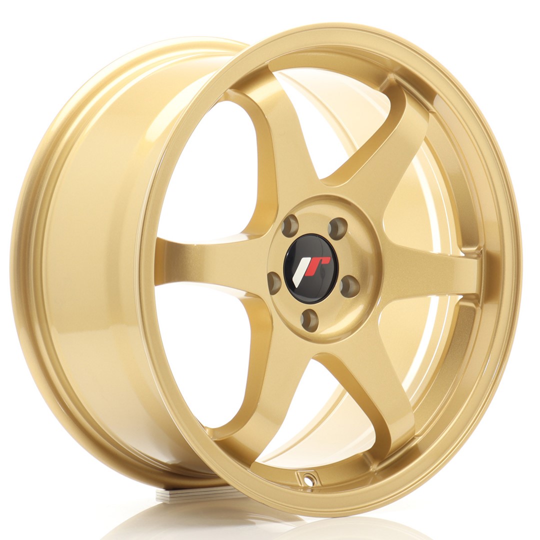 JR Wheels JR3 17x8 ET35 5x114,3 Gold Alloy Wheel