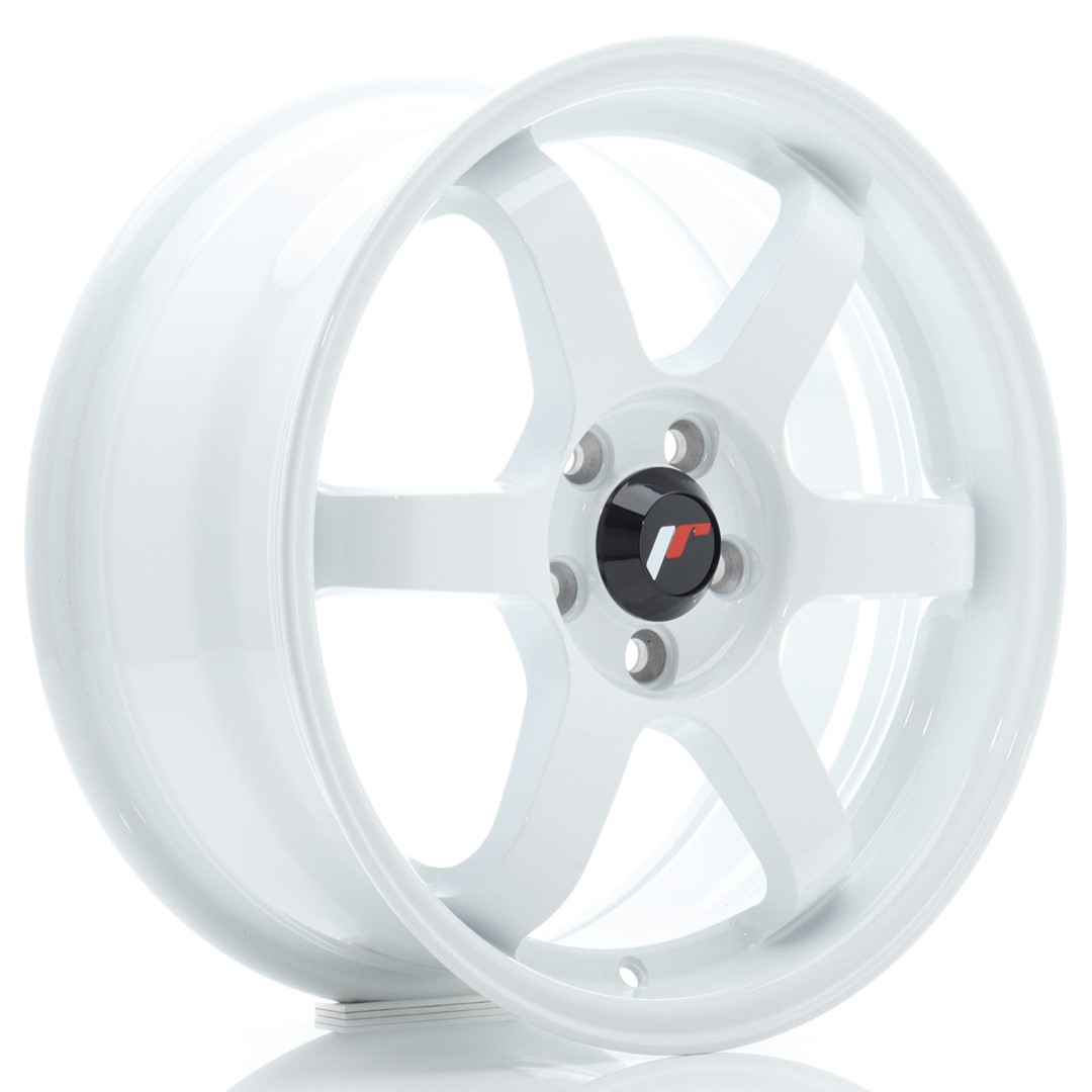 JR Wheels JR3 16x7 ET40 5x114,3 White Alloy Wheel