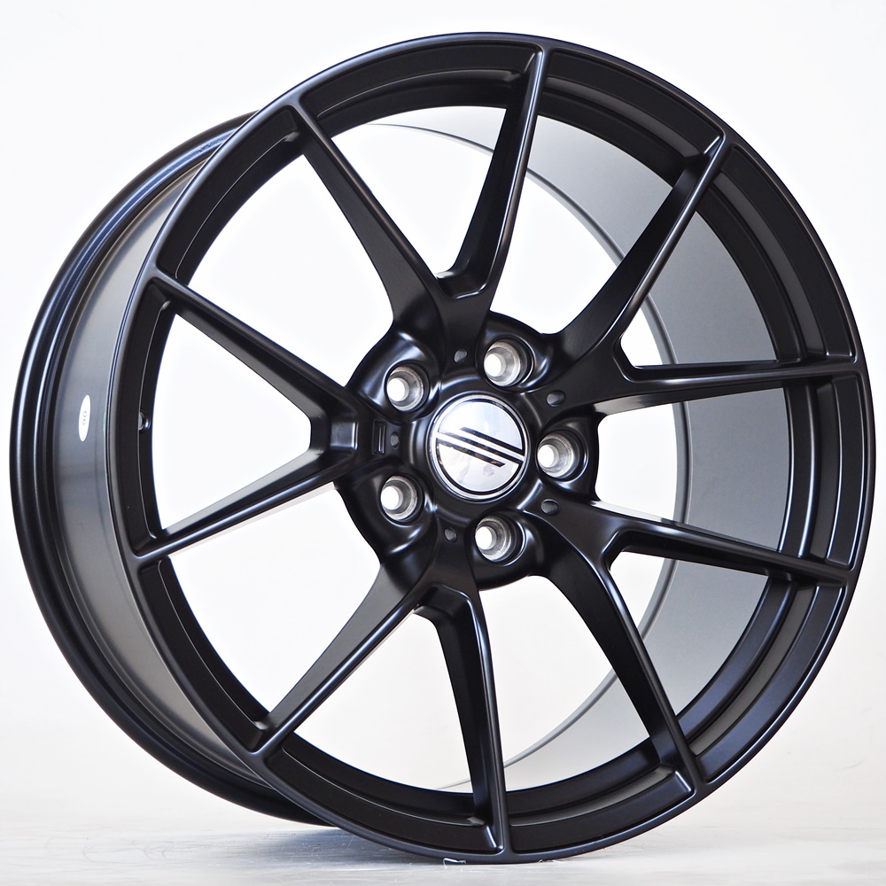 Morgan 9,5X20 5X112 ET37 66,6 Satin Black Bmw