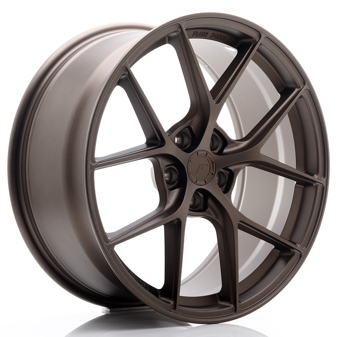 JR Wheels SL01 19x8,5 ET40 5x112 Matt Bronze Alloy Wheel
