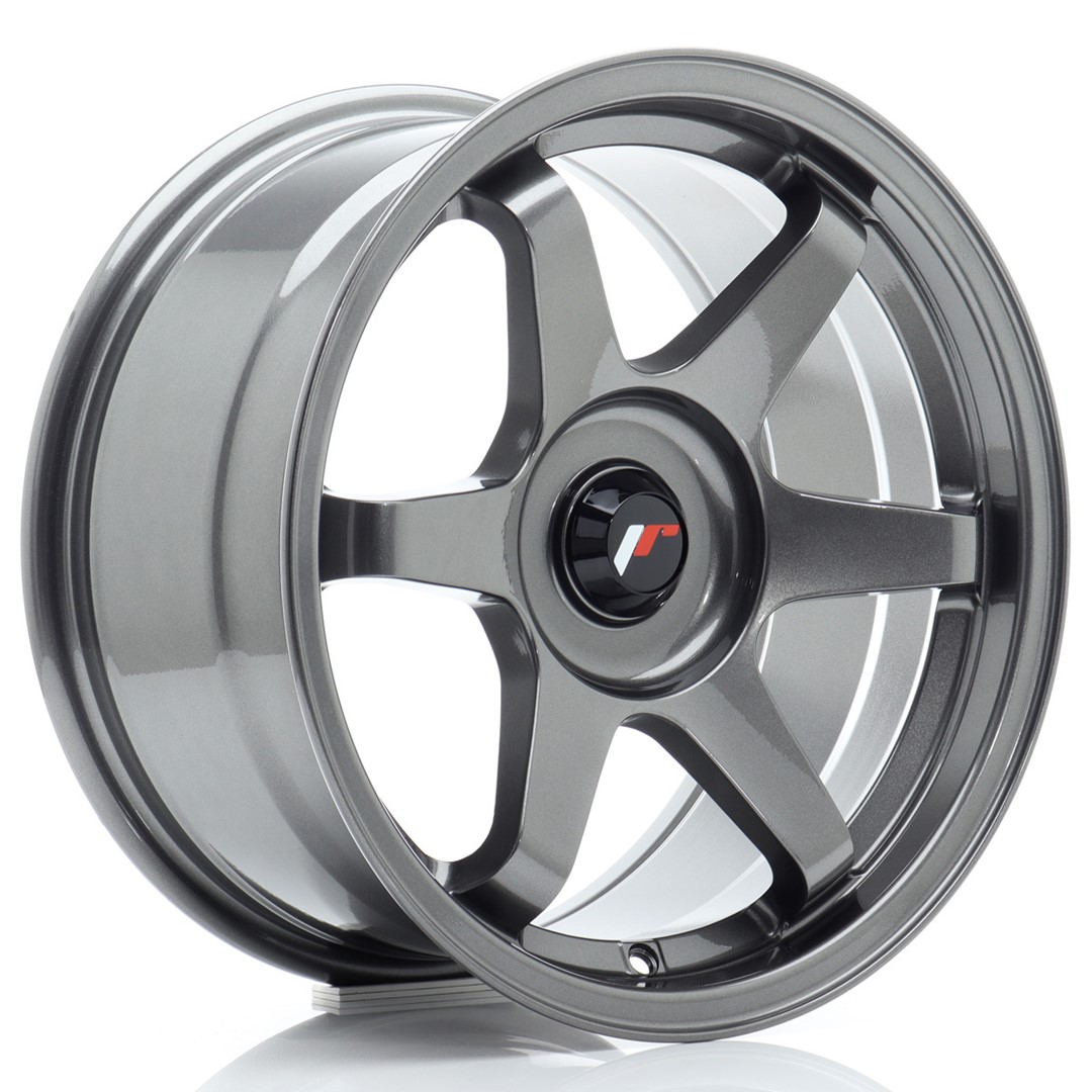 JR Wheels JR3 16x8 ET25 BLANK Gun Metal Alloy Wheel