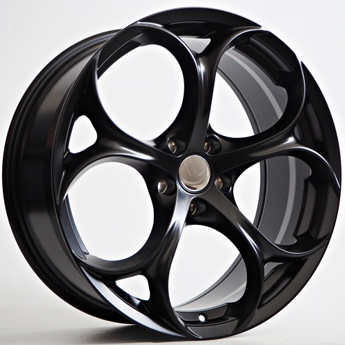 Rolo 9X19 5X110 ET34 65,1 Satin Black Alfa Romeo