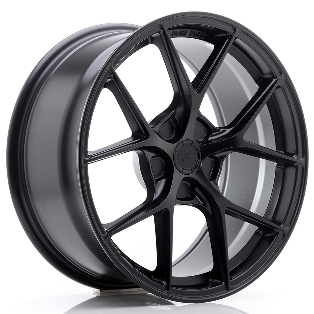 JR Wheels SL01 18x8,5 ET42 5x108 Matt Black Alloy Wheel