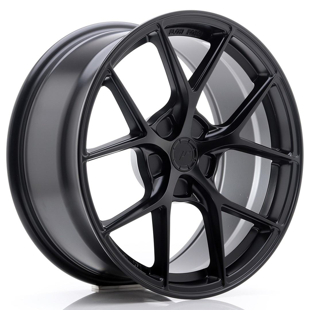 JR Wheels SL01 18x8 ET35 5x100 Matt Black Alloy Wheel