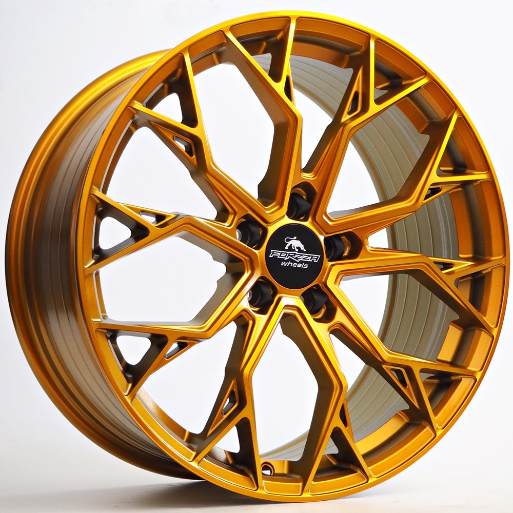 Forzza Titan 9,5X19 5X120 ET38 72,56 Golden Amber Mixed
