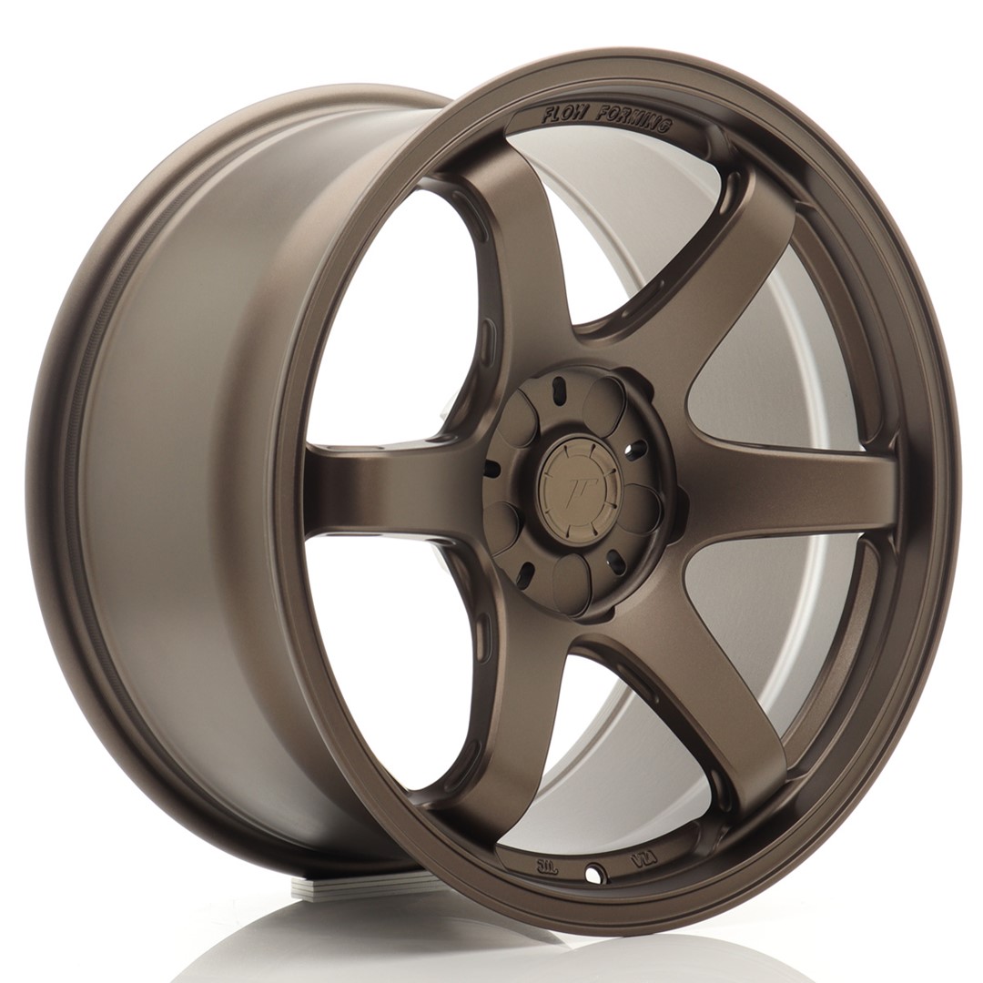 JR Wheels SL03 18x9,5 ET20-38 5H BLANK Matt Bronze Alloy Wheel