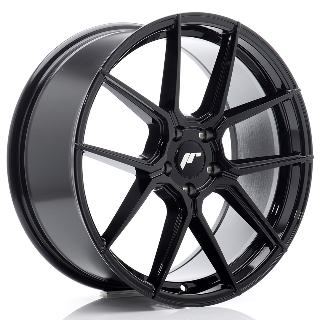 JR Wheels JR30 19x8,5 ET35 5x112 Gloss Black Alloy Wheel