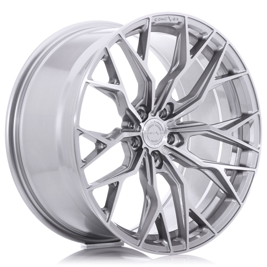 Concaver CVR1 19x9 ET24 5x112 Brushed Titanium Alloy Wheel