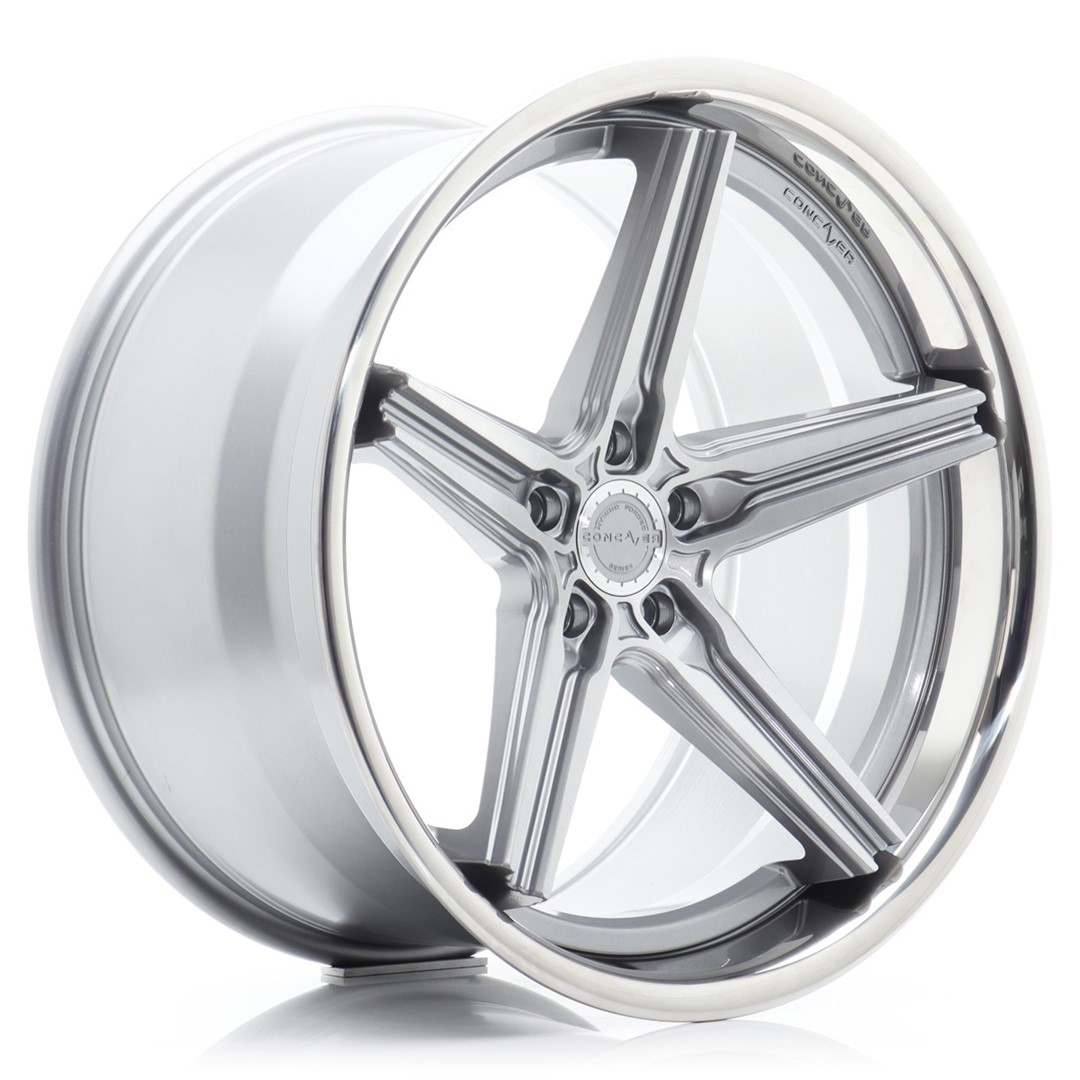 Concaver CVR9 20x10,5 ET0-28 BLANK Brushed Titanium Alloy Wheel
