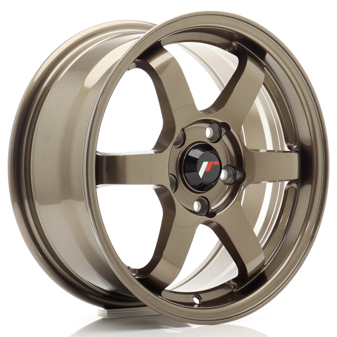 JR Wheels JR3 16x7 ET40 5x100 Bronze Alloy Wheel