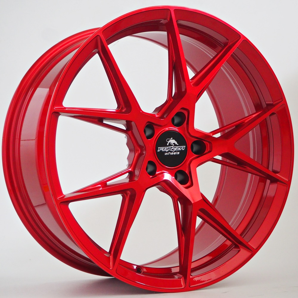 Forzza Oregon 8X18 5X112 ET42 CB66,45 Candy Red Mixed
