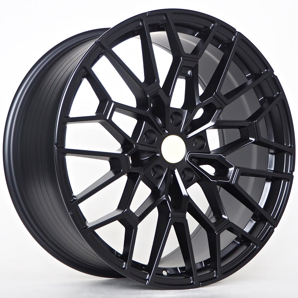 Henry 8,5X20 5X112 ET26 66,56 Matt Black Bmw