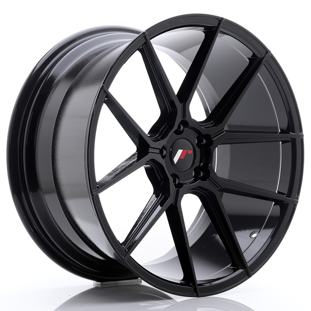 JR Wheels JR30 20x10 ET40 5x112 Gloss Black Alloy Wheel