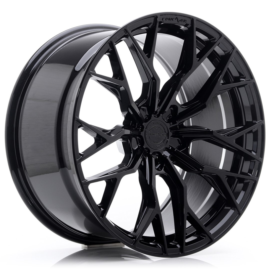 Concaver CVR1 19x9 ET20 5x112 Platinum Black Alloy Wheel