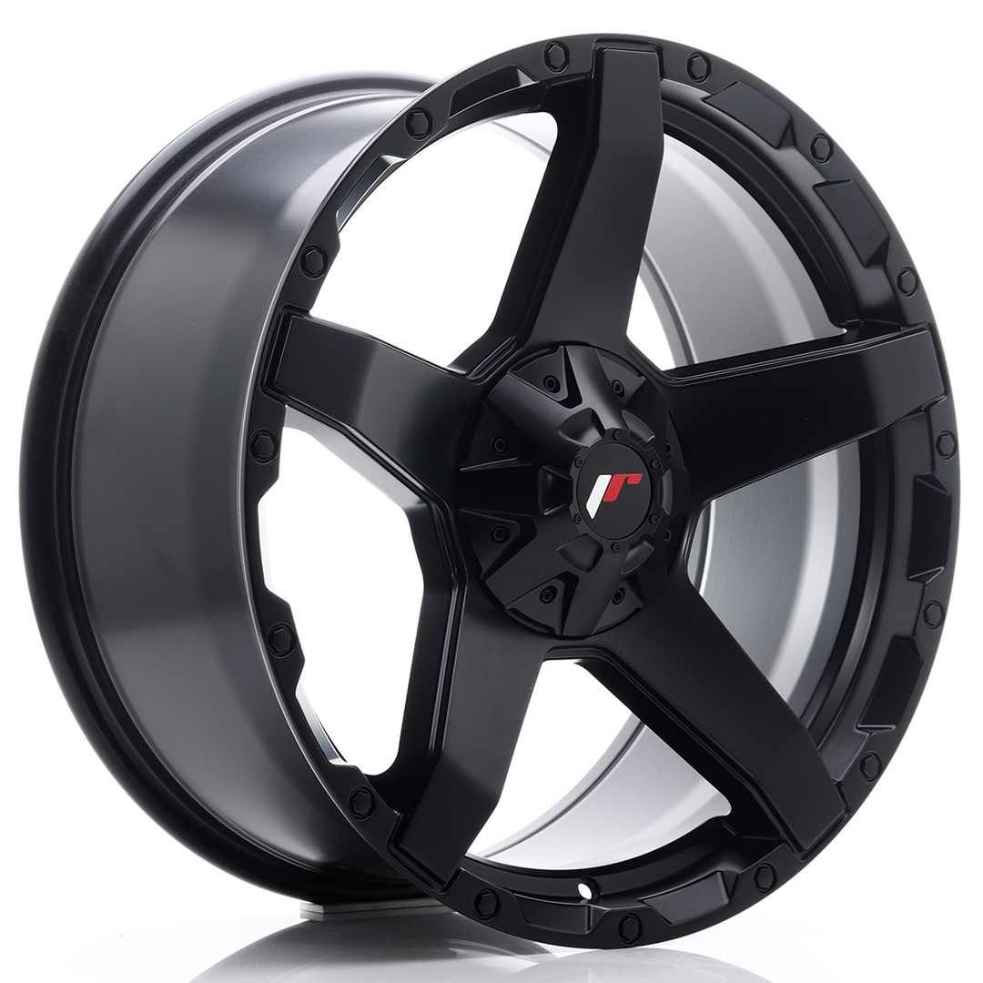 JR Wheels JRX5 20x9 ET20 6x114.3 Matt Black Alloy Wheel