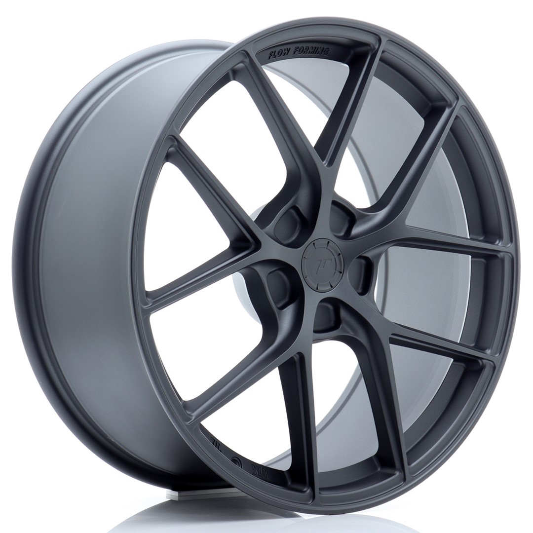 JR Wheels SL01 20x8,5 ET35 5x112 Matt Gun Metal Alloy Wheel