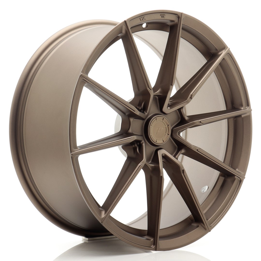 JR Wheels SL02 19x8,5 ET45 5x108 Matt Bronze Alloy Wheel