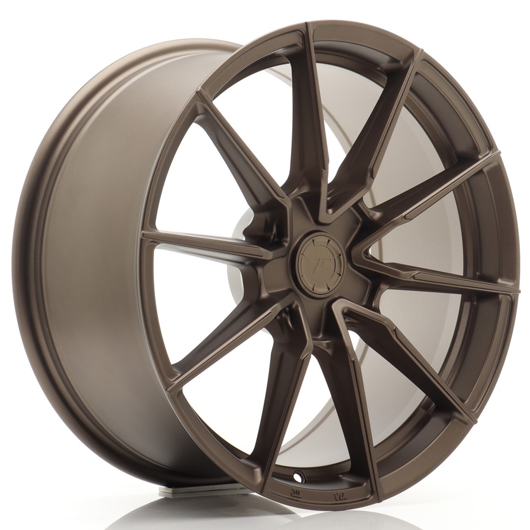 JR Wheels SL02 18x8 ET40 5x112 Matt Bronze Alloy Wheel
