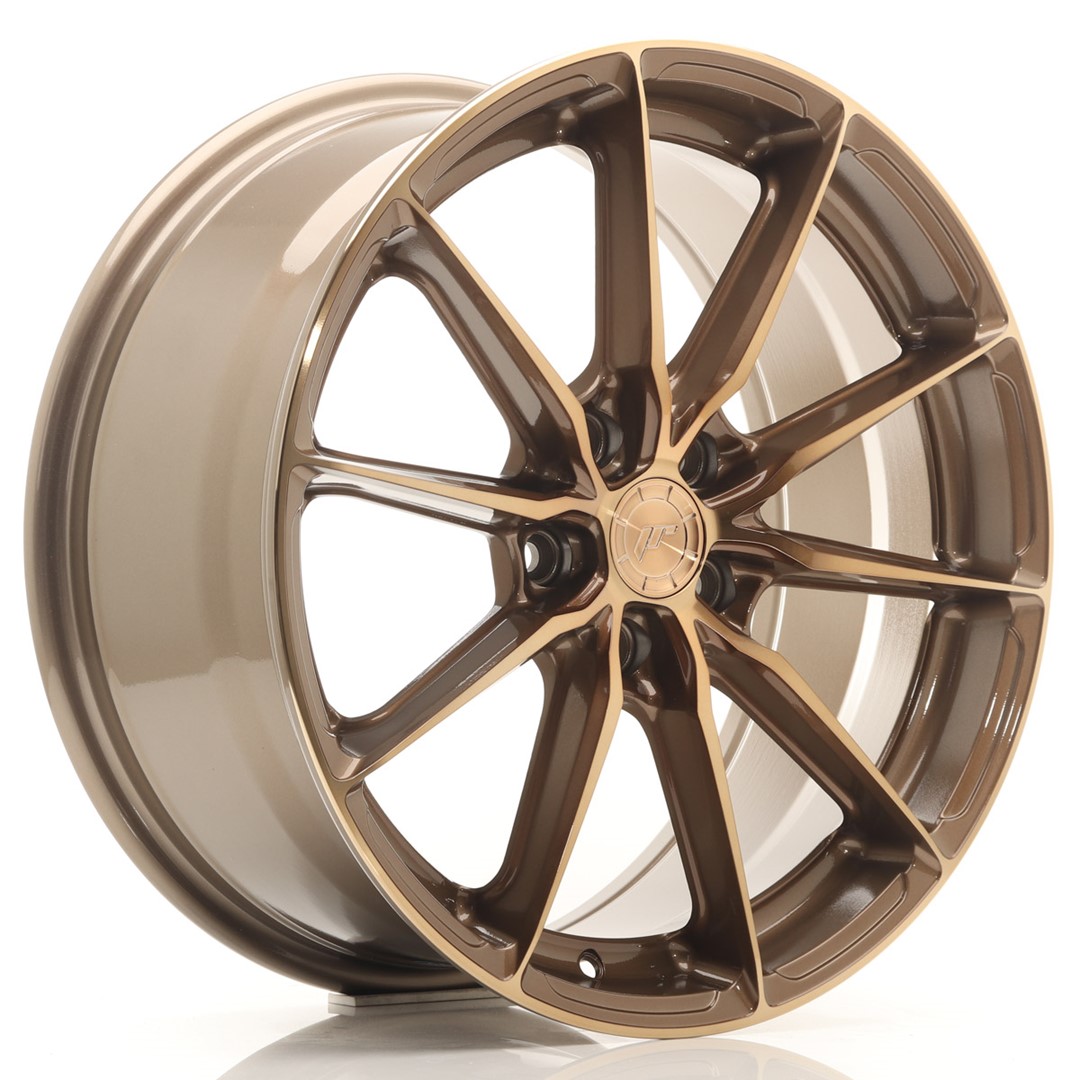 JR Wheels JR37 18x8 ET45 5x114,3 Platinum Bronze Alloy Wheel