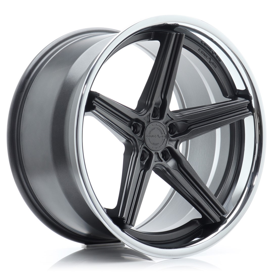 Concaver CVR9 20x8 ET20-42 BLANK Carbon Graphite Alloy Wheel