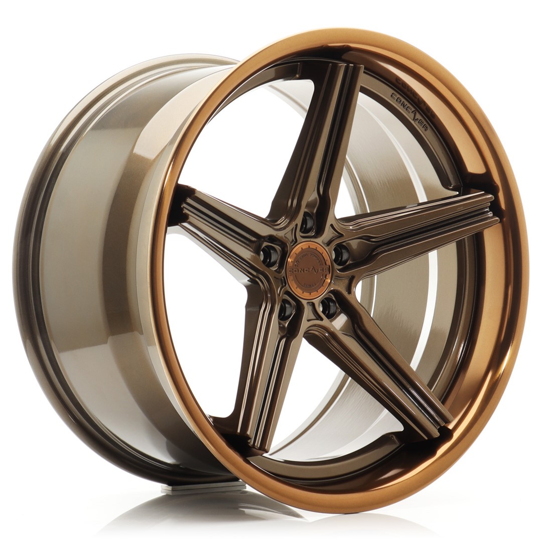 Concaver CVR9 20x9 ET20-54 BLANK Gloss Bronze Alloy Wheel