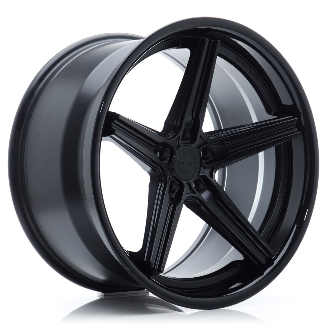Concaver CVR9 20x10,5 ET10-53 BLANK Matt Black Alloy Wheel