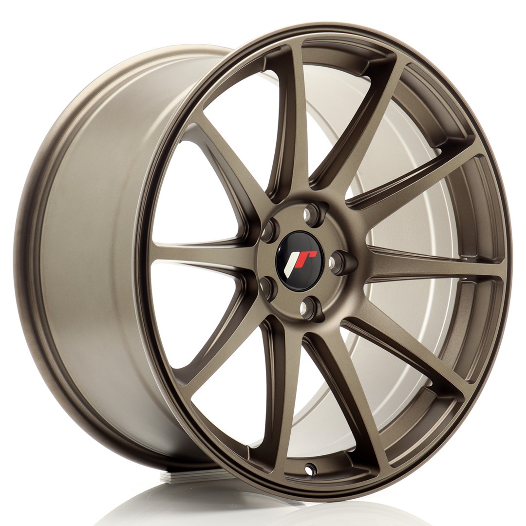 JR Wheels JR11 19x9,5 ET35 5x112 Matt Bronze Alloy Wheel