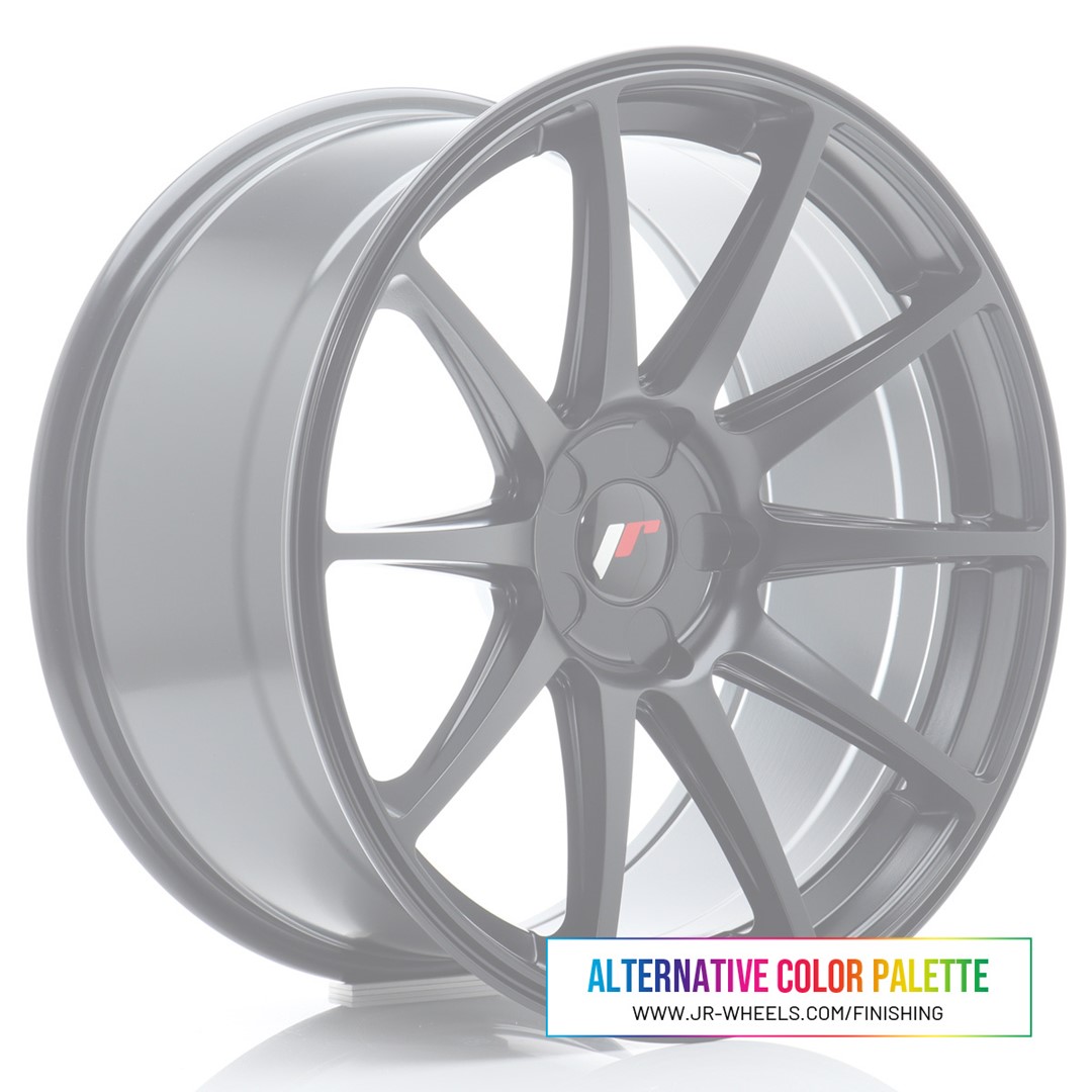 JR Wheels JR11 19x9,5 ET15-35 5H BLANK Custom Finish Alloy Wheel