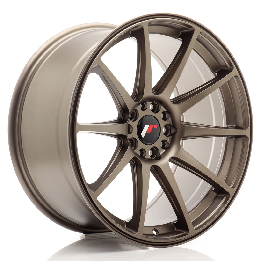 JR Wheels JR11 19x9,5 ET35 5x112/114,3 Matt Bronze Alloy Wheel
