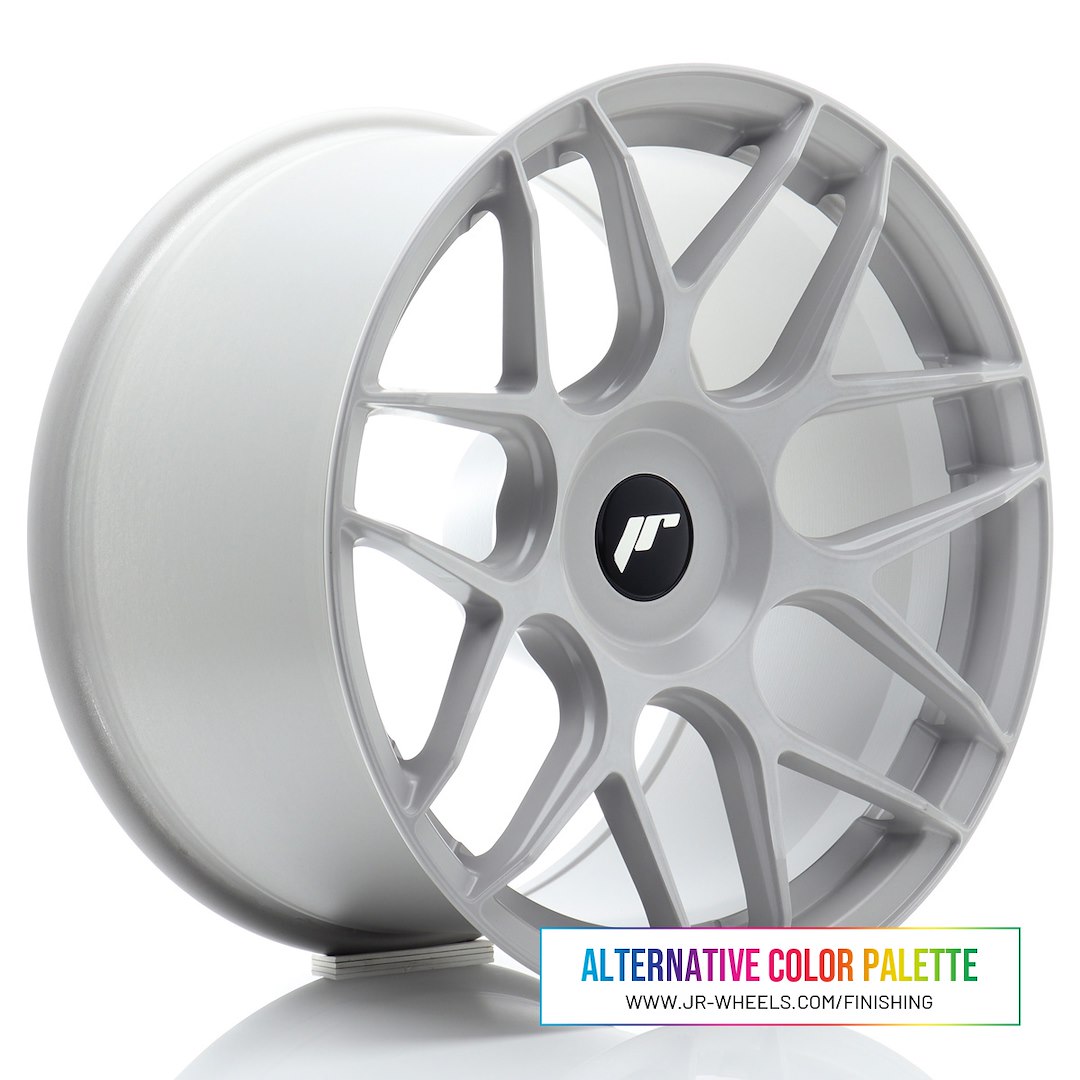 JR Wheels JR18 18x10,5 ET0-25 BLANK Custom Finish Alloy Wheel