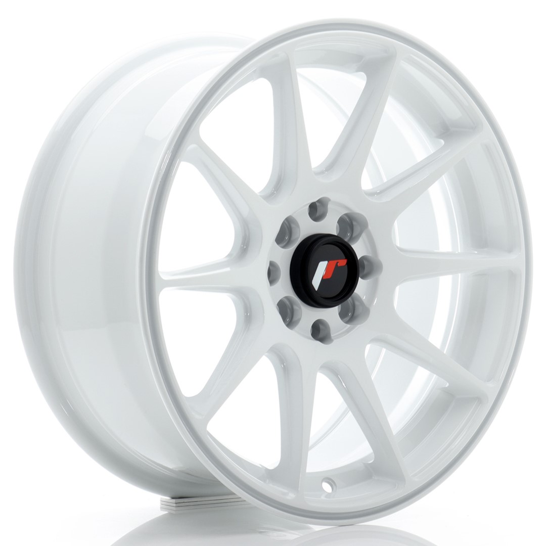 JR Wheels JR11 16x7 ET30 4x100/114 White Alloy Wheel