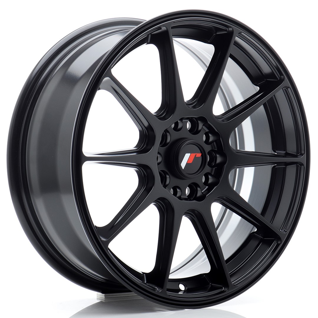 JR Wheels JR11 17x7 ET35 4x100/114,3 Matt Black Alloy Wheel