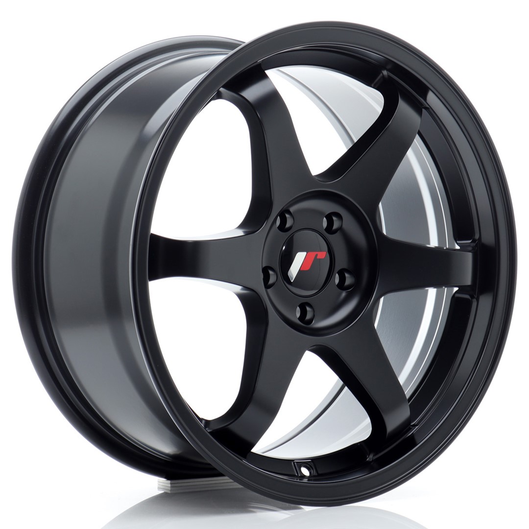 JR Wheels JR3 17x8 ET35 5x114,3 Matt Black Alloy Wheel