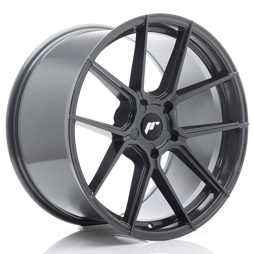 JR Wheels JR30 20x10,5 ET15-45 5H BLANK Hyper Gray Alloy Wheel