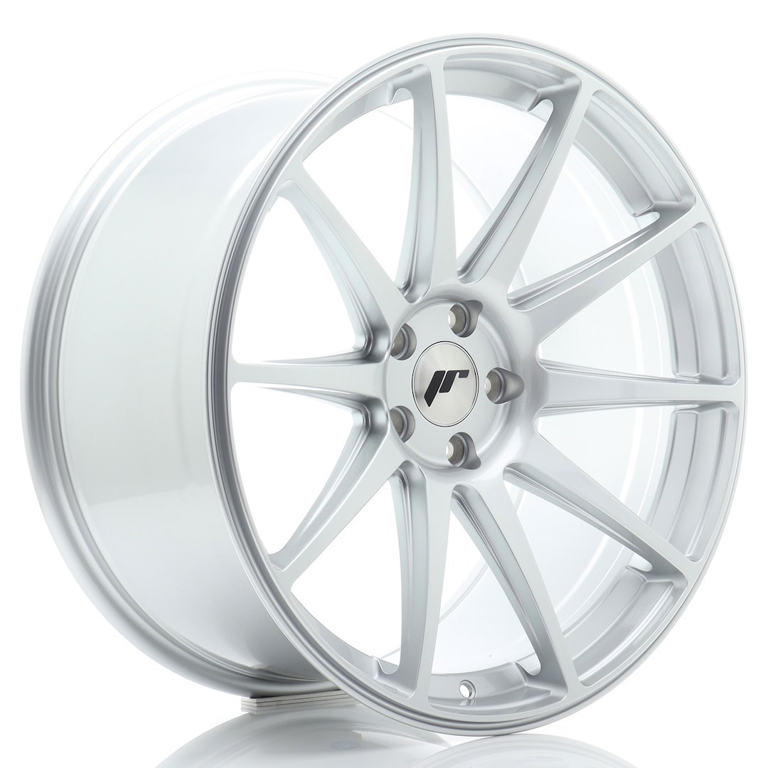 JR Wheels JR11 20x10 ET40 5x112 Hyper Silver Alloy Wheel