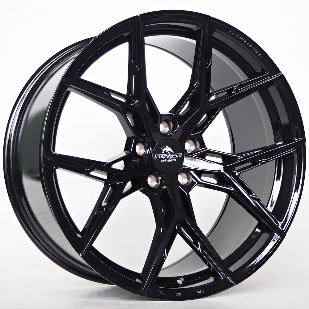 Forzza Gravity 10,5X21 5X112 ET40 66,56 Black Mixed