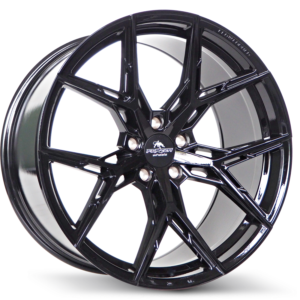 Forzza Gravity 8,5X19 5X108 ET45 67,1 Black Mixed