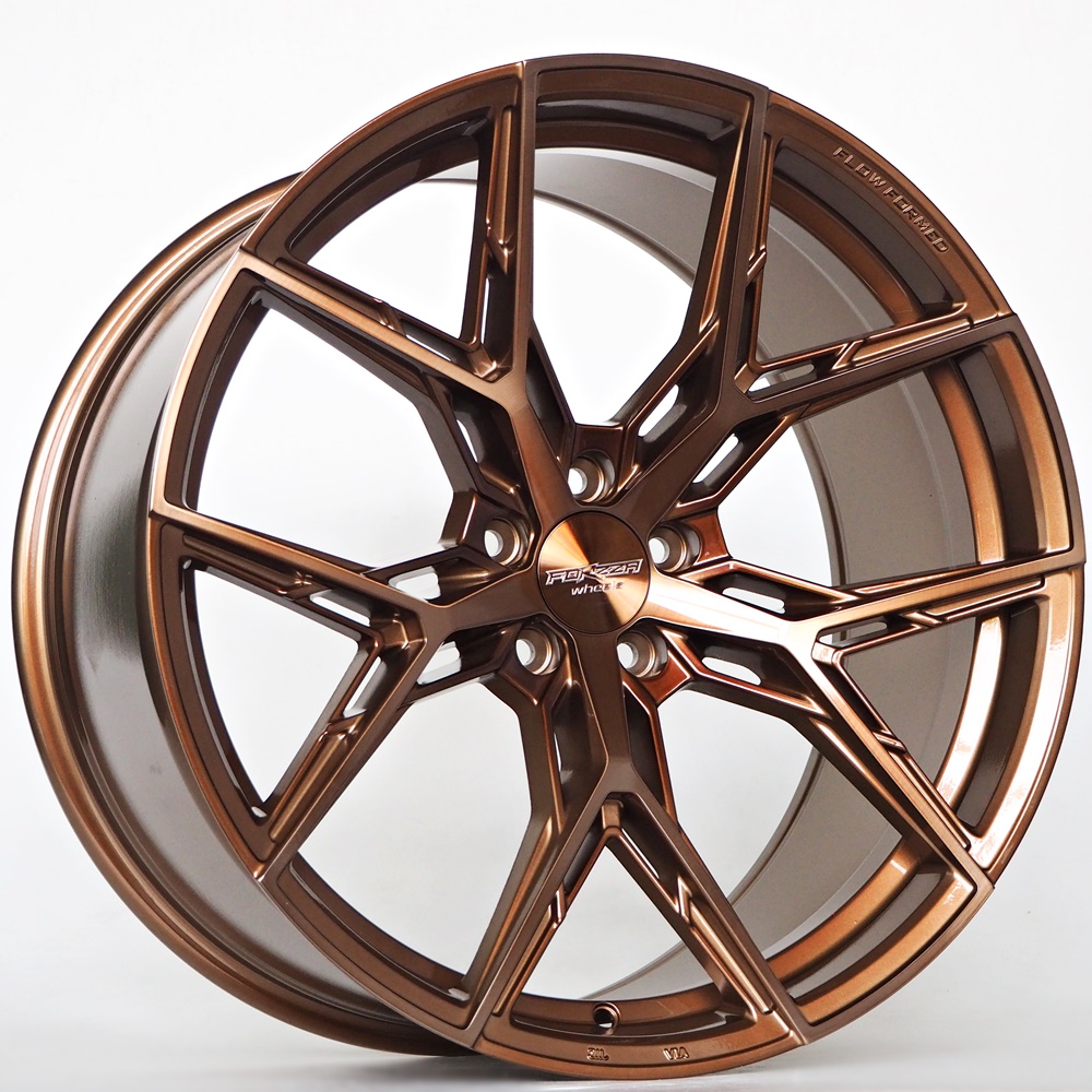 Forzza Gravity 10,5X21 5X112 ET40 66,56 Bronze Brushed + Bronze Clear Coat Mixed