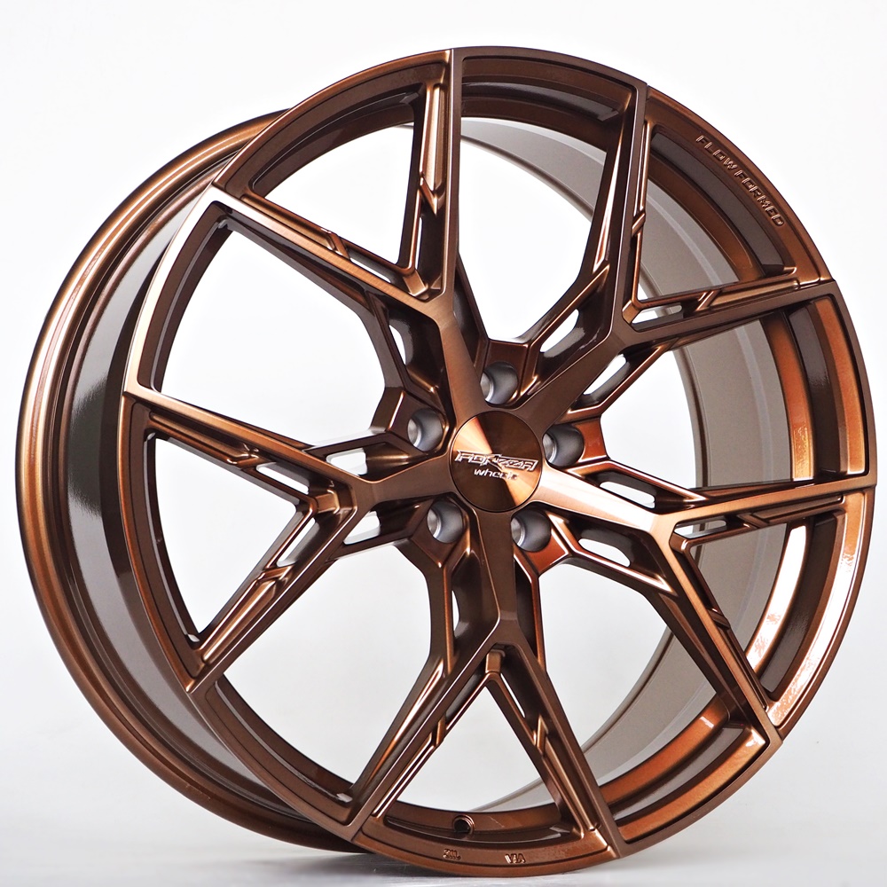 Forzza Gravity 9X21 5X112 ET25 66,56 Bronze Brushed + Bronze Clear Coat Mixed