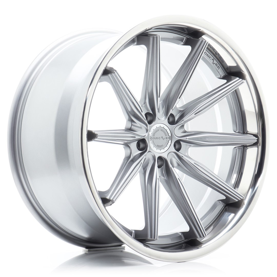 Concaver CVR8 20x10,5 ET0-28 BLANK Brushed Titanium Alloy Wheel
