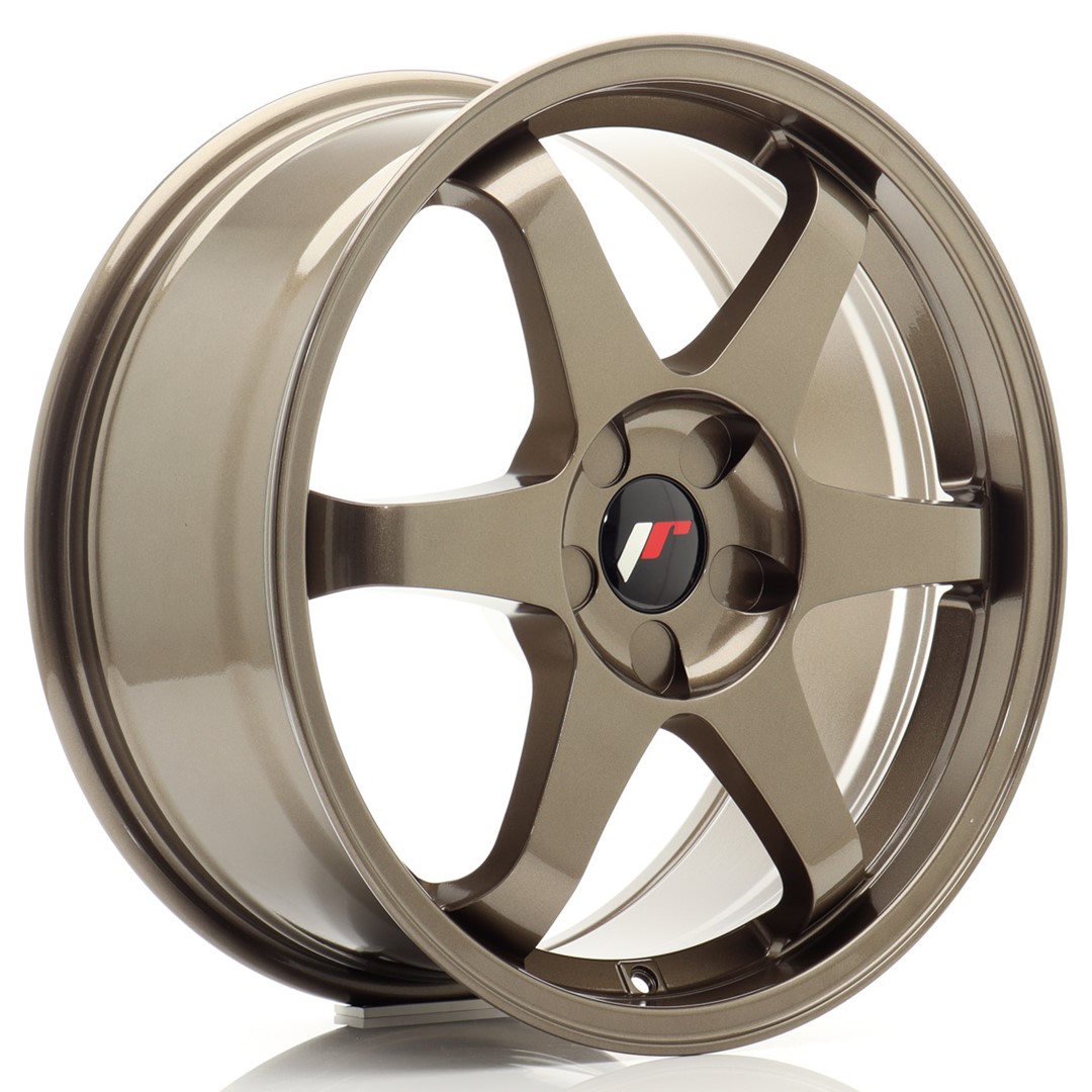 JR Wheels JR3 18x8 ET40 5x114,3 Bronze Alloy Wheel