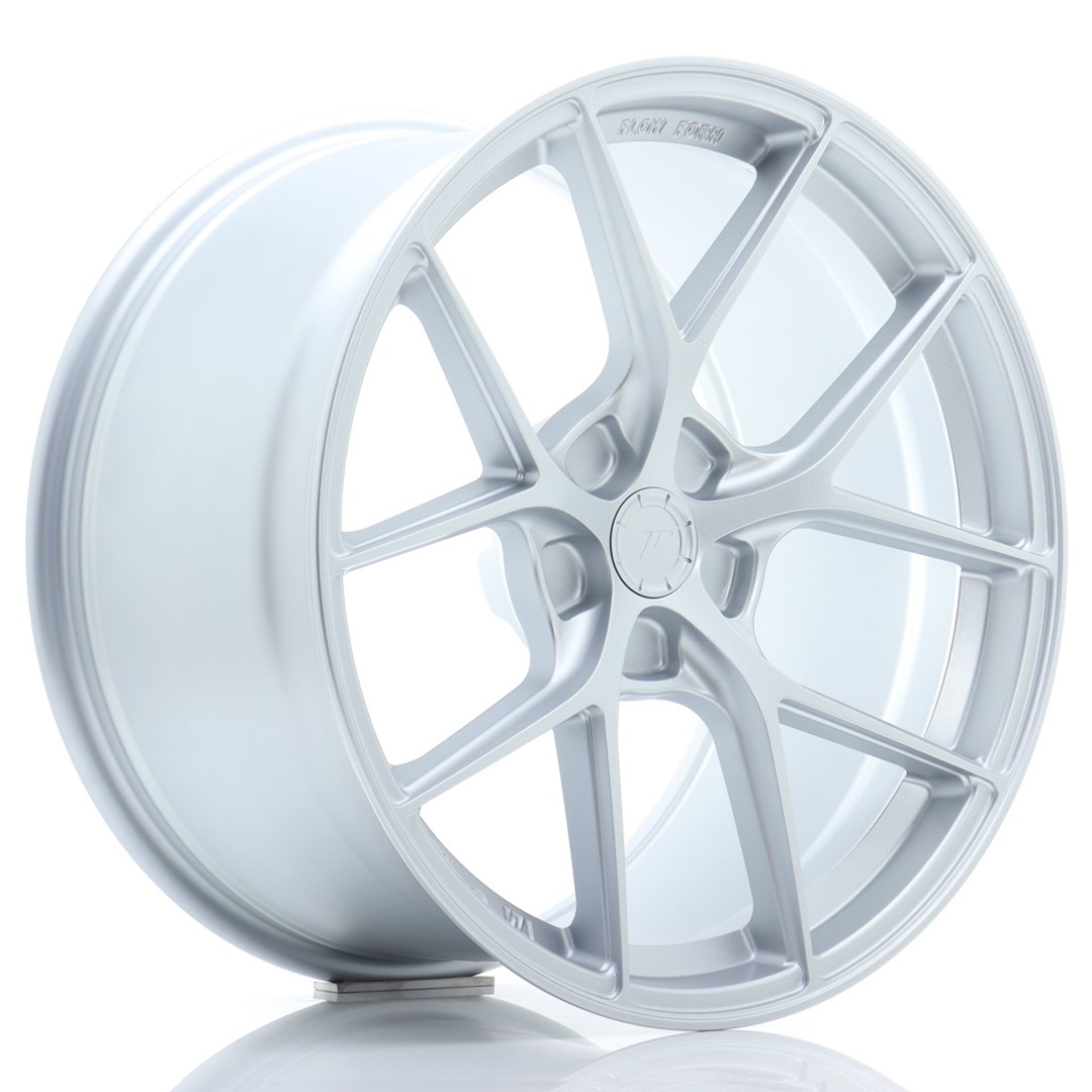 JR Wheels SL01 19x10,5 ET35 5x112 Matt Silver Alloy Wheel