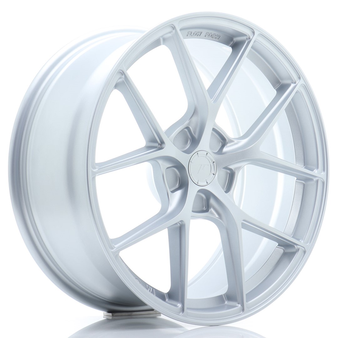 JR Wheels SL01 19x8,5 ET35 5x120 Matt Silver Alloy Wheel
