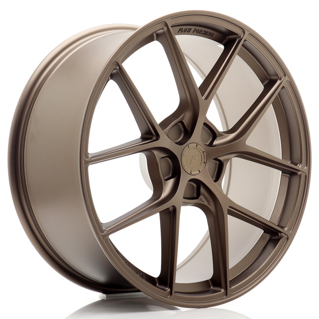 JR Wheels SL01 20x8,5 ET35 5x120 Matt Bronze Alloy Wheel