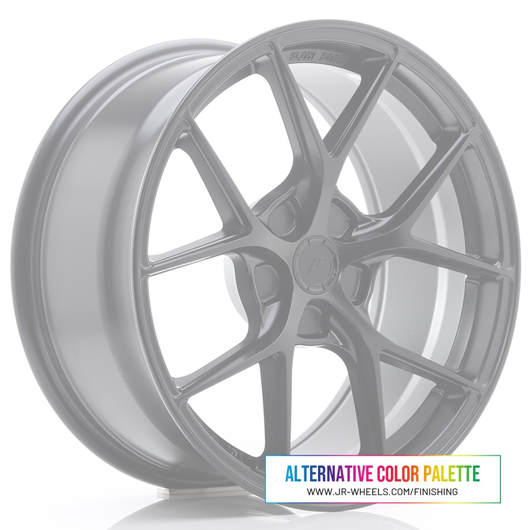 JR Wheels SL01 18x8,5 ET20-42 5H BLANK Custom Finish Alloy Wheel